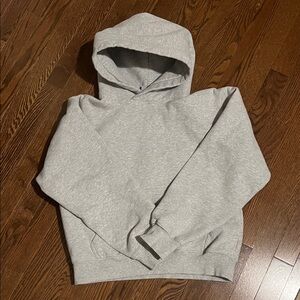 TNA Heather Gray Hoodie- Aritzia